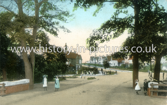Station Road, Letchworth Garden City, Herts. c.1911